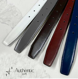 Correa Reversible de Cuero Genuino – Diseño Duradero y Elegante